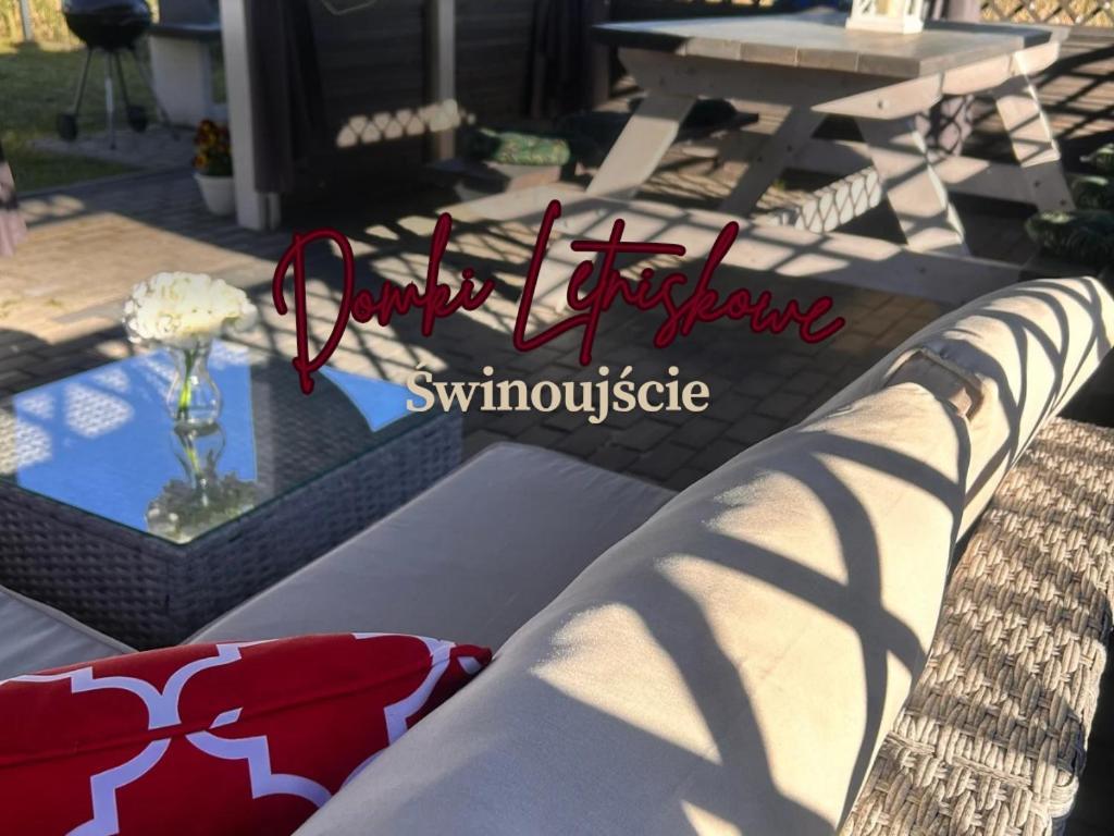 Domki Letniskowe Swinoujscie Exterior foto